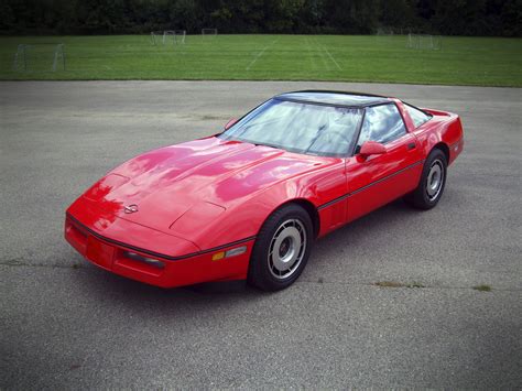 Tuned C4 Corvette at Justin Conway blog