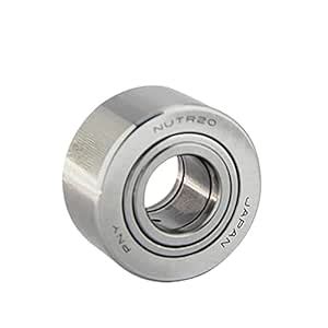 PIKIS 1Pcs Support Roller Needle Roller Bearings NATR/NUTR/NATV/5/6/8 ...