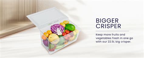 IFB 241L 3 Star Frost Free Advanced Inverter Double Door Refrigerator ...