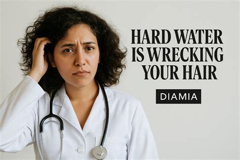 The Impact of Hard Water on Hair and Scalp Health Explained – DIAMIA