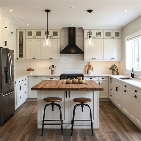 U-shaped Kitchen Ideas 的图像结果