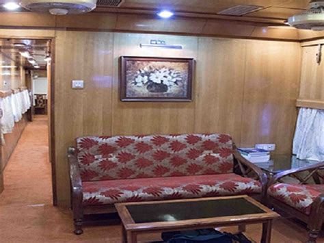 Luxury Train Saloon Coaches Are Now Open to Public- In Pictures ...
