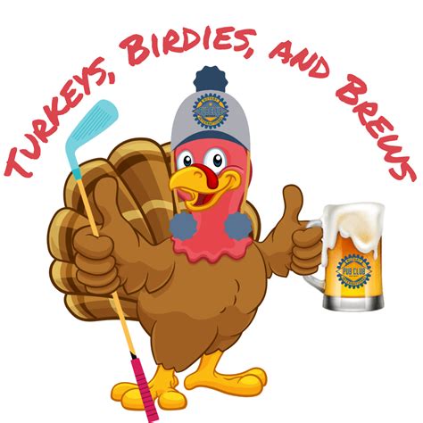 Turkeys, Birdies, and Brews Golf Outing - Bloomington-Normal, Illinois