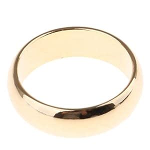 LOOM TREE® Magic Magnetic Ring Golden Different Ring Trick Powerful Pro ...