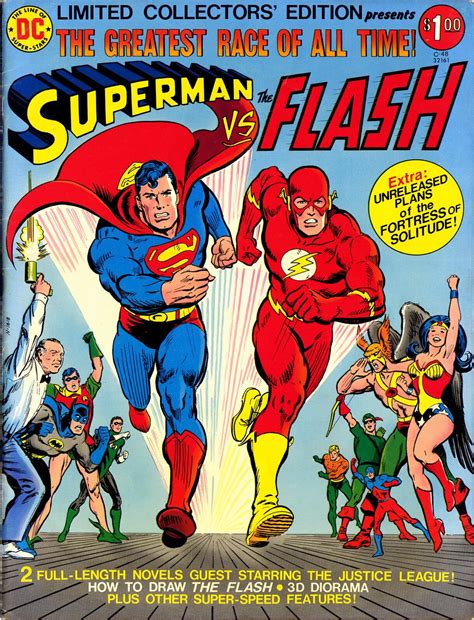 Image - Superman vs Flash Special.jpg - Superman Wiki