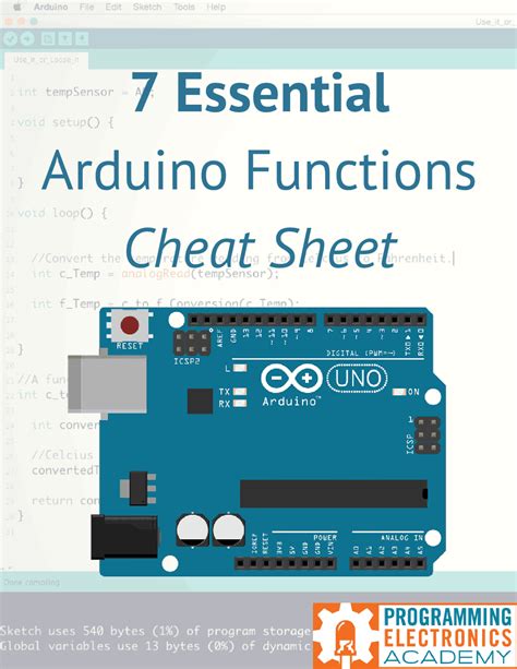 Arduino Functions Tutorial 的图像结果