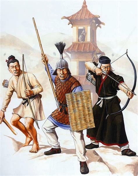 Eastern Han troops, China | Ancient warfare, Ancient warriors, Soldier ...