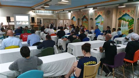 First WMC Rules R&J Course at the 2023 IFMA Youth World Championships | International Federation ...