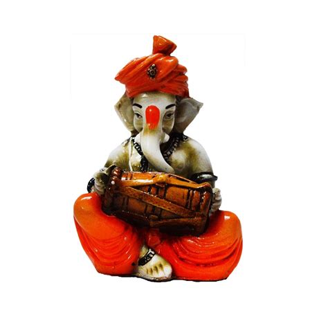 Ganesh Ji With Dholak | Ganesha Playing Dholak Idol Online ...