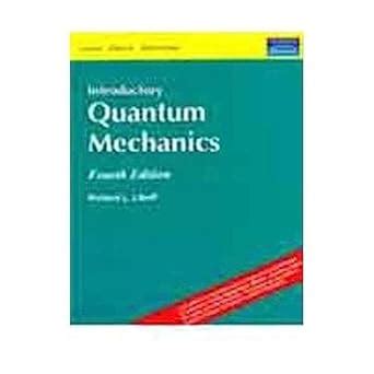Introductory Quantum Mechanics 4e : LIBOFF: Amazon.in: Books
