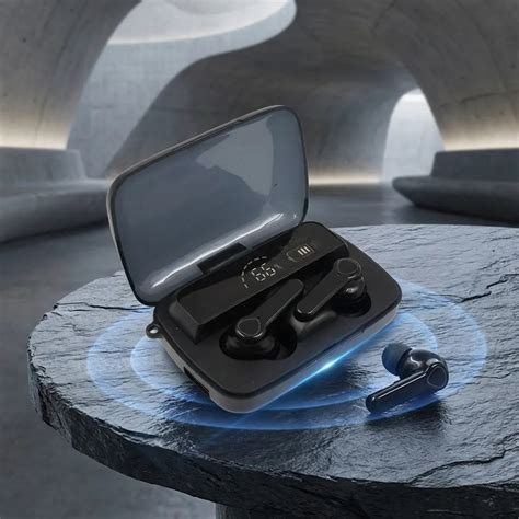 Wireless LED Display EarbudsWireless Earbuds with LED Display | Touch ...