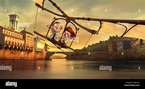 PENNY PETERSON, SHERMAN, MR. PEABODY and SHERMAN, 2014 Stock Photo - Alamy