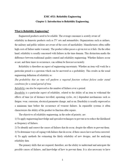 Reliability engineering Applications and Examples 的图像结果