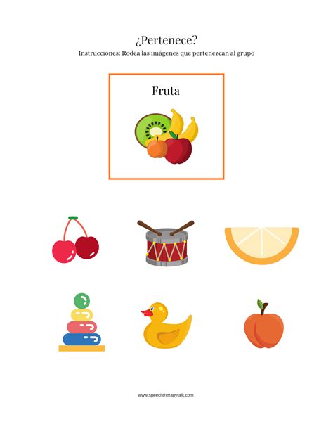 Does It Belong? (print) - Speech Therapy Talk Membership