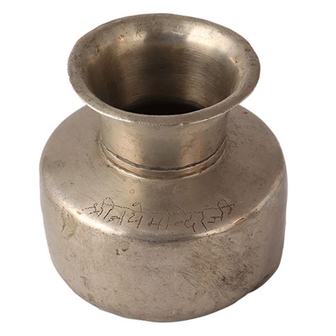 Brass Pot For Pooja Or kalash