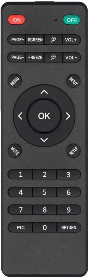 Buy 7SEVEN® Universal Projector Remote Control RM-P1375 Plus Model ...