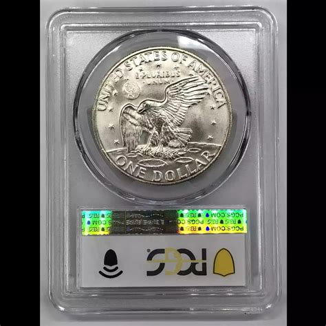 1973-S Silver Ike Eisenhower Dollar PCGS MS-68 Silver - Old Pueblo Coin