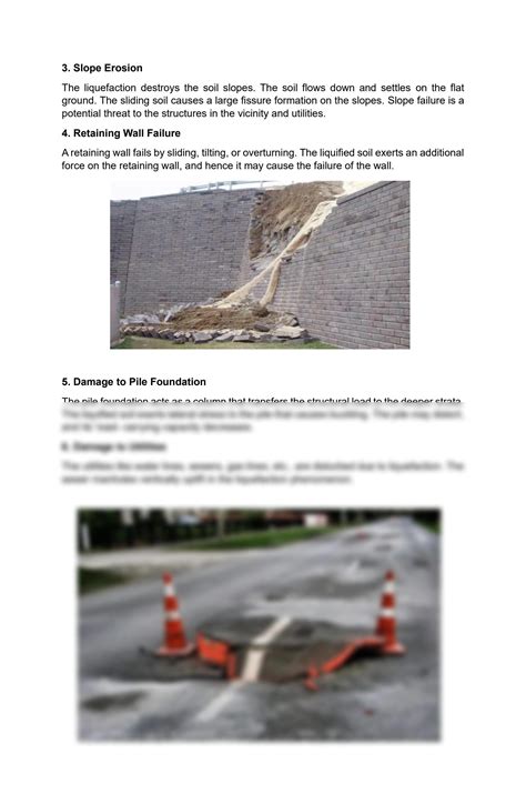 SOLUTION: What is liquefaction and its effects - Studypool