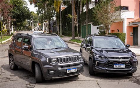 Tracker RS x Renegade Longitude: SUVs de personalidade. Qual é melhor?