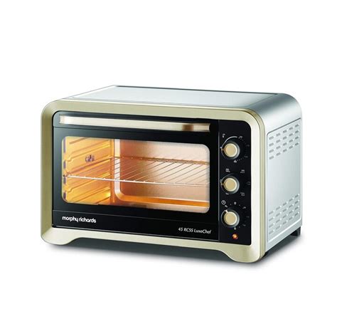 Buy Morphy Richards 45 RCSS LuxeChef Stainless Steel Body Oven Toaster ...
