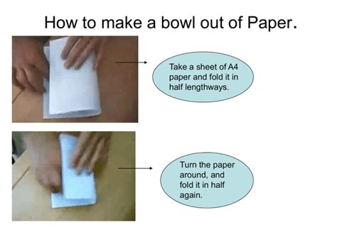 Image result for Paper Bowl Tutorial