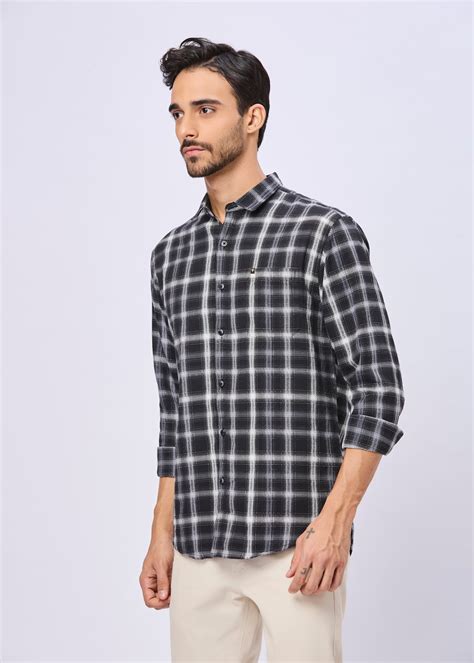Dunk Checked Full Sleeve Shirt – Nostrum