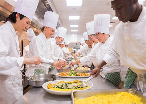 Información sobre Culinary Institute of America en Estados Unidos
