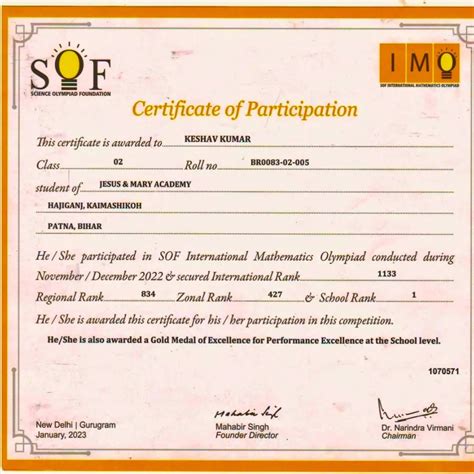 Jesus And Mary Academy