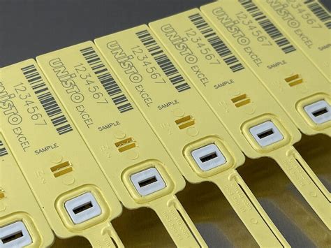 Excel: Unisto Security Seals India