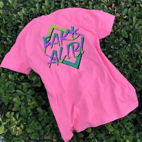 Fake alibi neon pink t shirt - Bright and vivid... - Depop