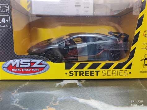 MSZ : Lamborghini Aventador SVJ - 1:24 – Zoomsters India