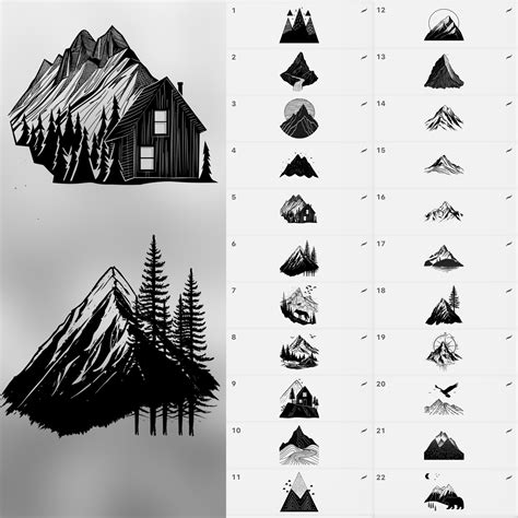 Procreate Landscape Tutorial Mountains 的图像结果