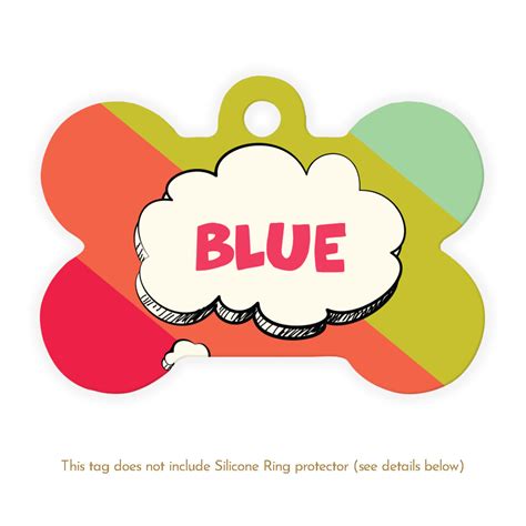 Multi Colour Comic PoP [B] – Taggie Pet Store