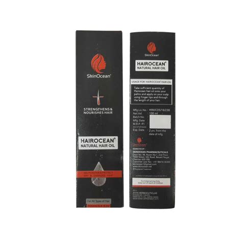 Hairocean Natural Hair Oil, 100ml – ClickOnCare