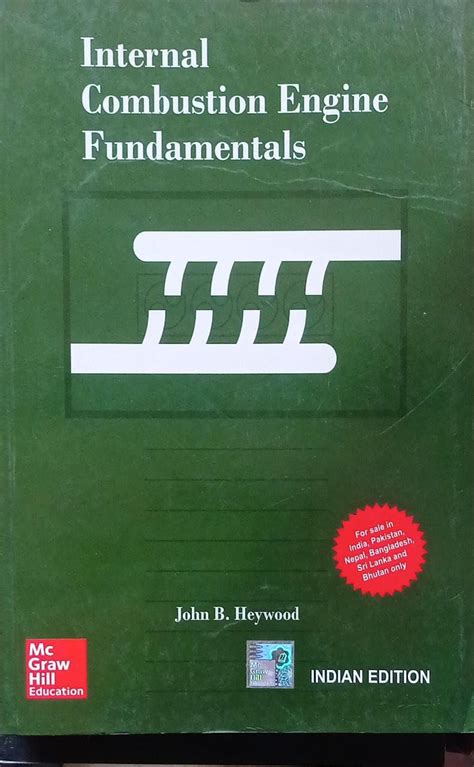 Amazon.in: Buy Internal Combustion Engine Fundamentals By Jhon B ...