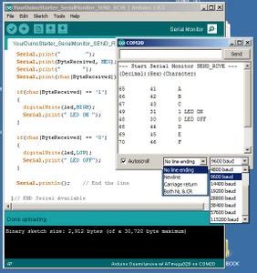 How to Write Serial Monitor in Arduino to a Text File 的图像结果