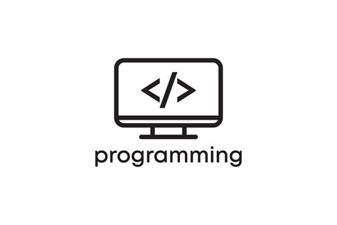 Programming coding icon logo design vector template 25399762 Vector Art ...