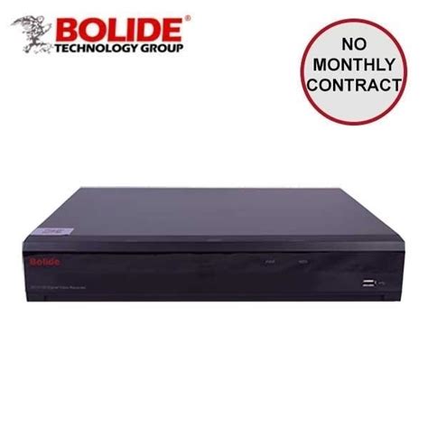 Bolide 32-Channel H.265 5MP HD Over Coax / IP Hybrid DVR, Supports AHD ...