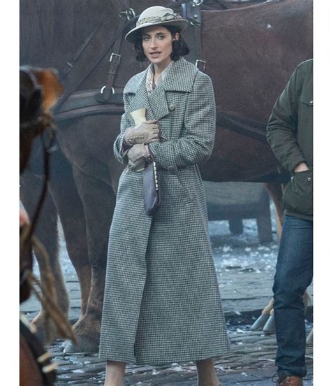 Natasha Peaky Blinders S06 Lizzie Stark Trench Coat - Jackets Masters