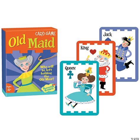 Old Maid Card Game - Discontinued