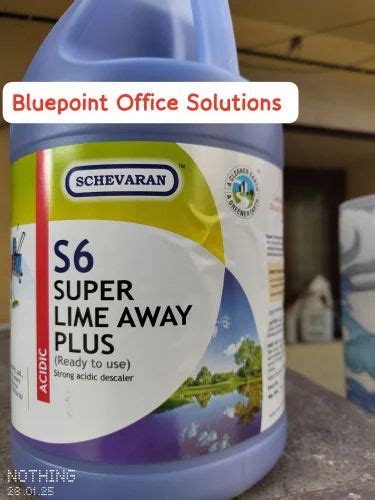 Schevaran Chemicals - Schevaran S1 Germ Free Floor Cleaner 5 L Trader ...