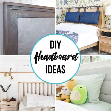 45 diy headboard ideas you can easily make at home, easy diy headboard ...