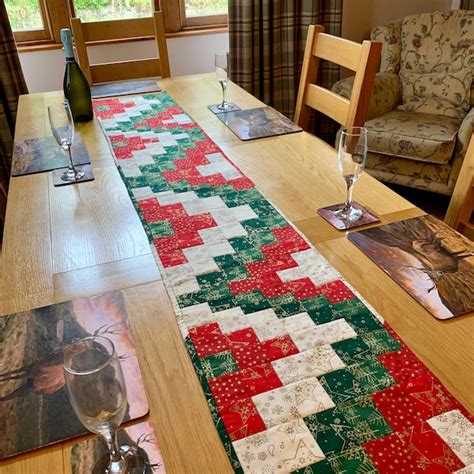 Image result for Easy Quilted Christmas Table Runner Patterns