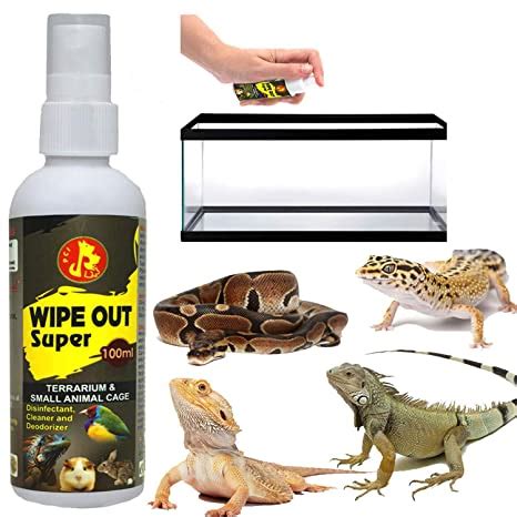 Pet Care International (PCI) Wipe Out Super Spray, a Cage Cleaner ...