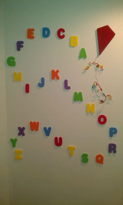 Alphabet Wall Decor Classroom