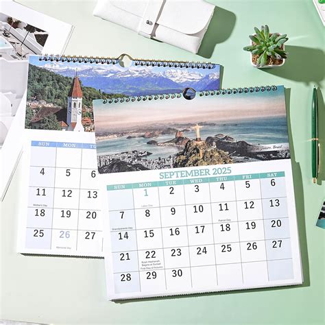 Lemome 2025 Calendar - 3 Month Calendar Vertical Display, India | Ubuy