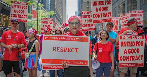 PSC-CUNY | A Forceful Advocate