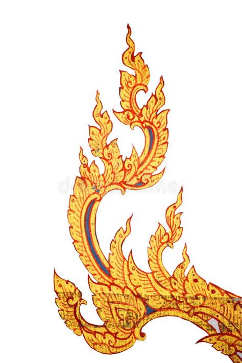 Thai pattern stock illustration | Thai pattern, Thai art, Thailand art