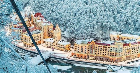 Красная Поляна названа лучшим курортом для отдыха зимой