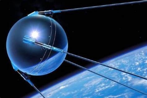 世界第一颗人造卫星：斯普特尼克一号(1957年苏联发射)_探秘志